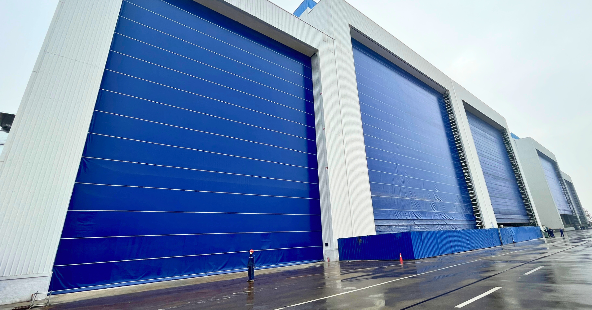 hangar door