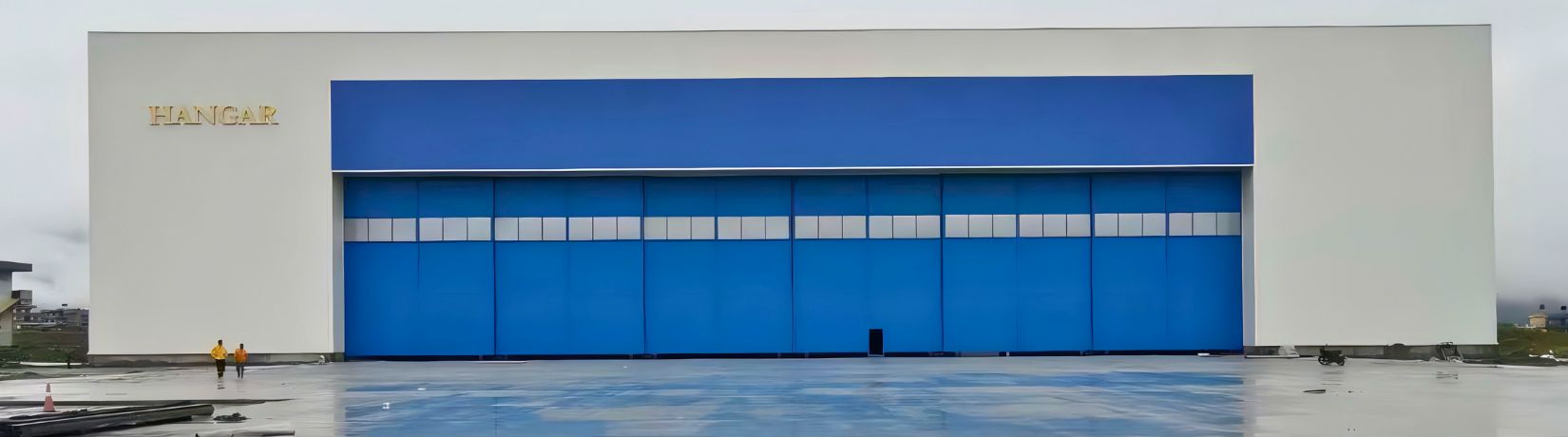 hangar door project