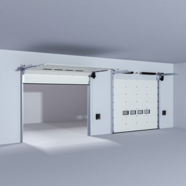 Industrial Doors Opening